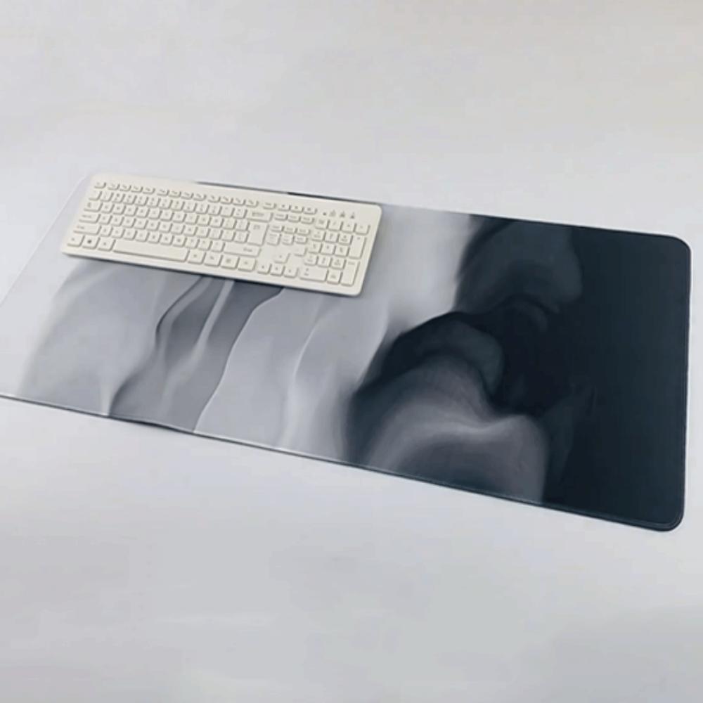 Creative Super Large Mouse Pad Creative Pattern Stitched Edge Mouse Mat Anti-Slip Cute Keyboard Mice Mat Computer Accessories