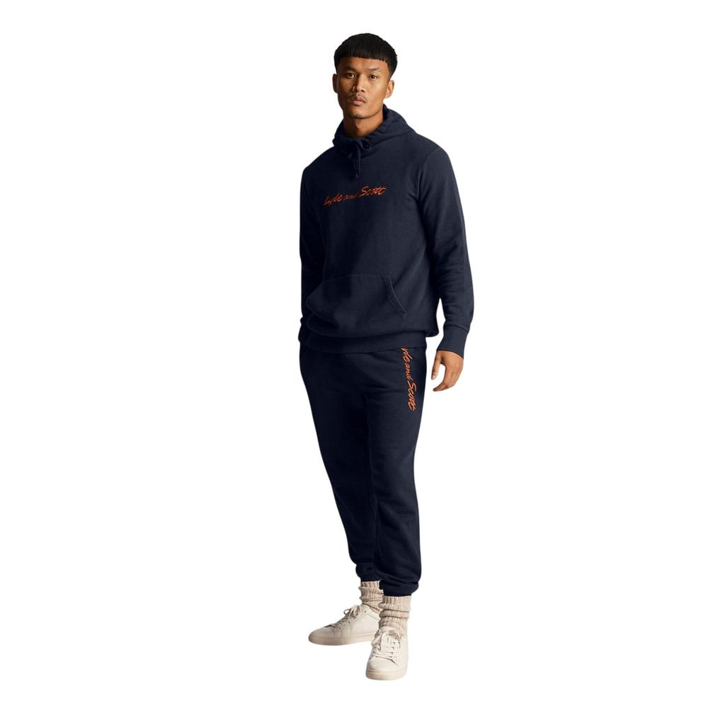 Lyle & Scott Men's Script Embroidered Jogging Bottoms