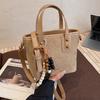Handbag Bag Women's New Small Fresh Shoulder Bag Messenger Bag Fashion Niche Bucket Texture Casual Women's Bag