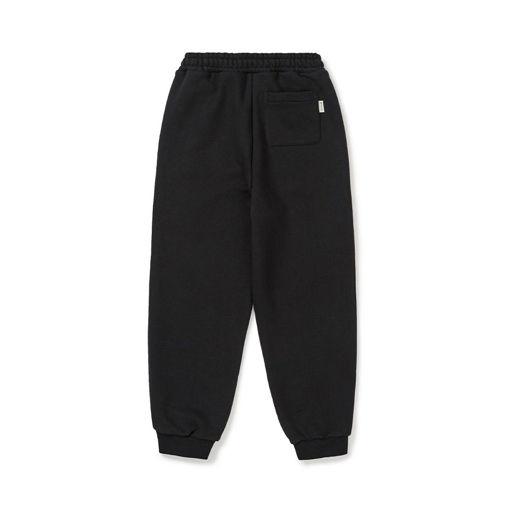 [Snowpeak] Kids Graphic Jogger Pants Black (S24FKFFP80)