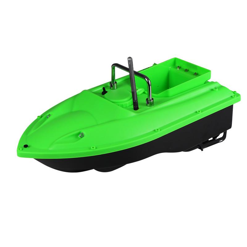 500m RC Intelligent Fishing Boat with One-Handed Cruise and Bait Feeder