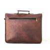 New Leather Men's Business Briefcase Handbag Laptop Shoulder Messenger Bag