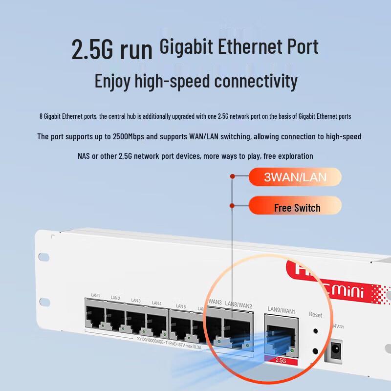 H3C 1500M Wi-Fi 6 Ceiling-Mounted AP Kit (CN version)