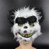 Halloween Carnival Terror Mask Unisex Cosplay Funny Animal Headgear Latex Animal Masks Dog Donkey Horse Head Funny Scary Prop