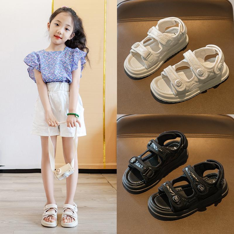 

Сандалии для девочек Летние туфли принцессы Летние новые детские сандалии