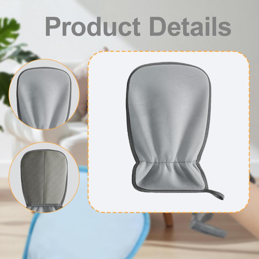 Pet Hair Removal Glove Easy Cleaning Multipurpose Comfortable Durability Cat Hair Remover Bed Couch Sofa Clothes