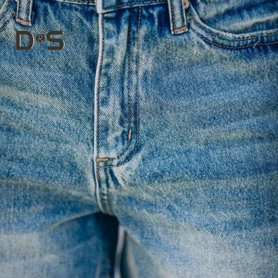 Jean Shorts for Women High Waisted Ripped Distressed Denim Shorts Summer Stretchy Casual Shorts with Pockets