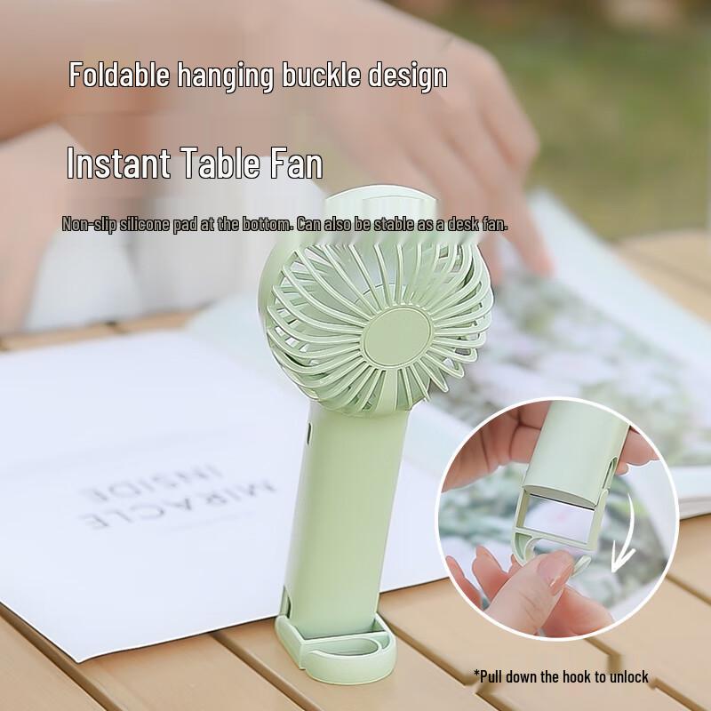 Xiru Portable Handheld USB Turbo Fan