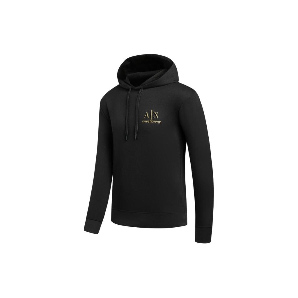 Armani Exchange Logo-print Hoodie 3DZMSB-Z9N1Z-1200