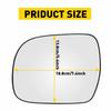 For Lexus RX 300 330 350 400H Right 2004-2009 Left Side Mirror Heated Glass EOA