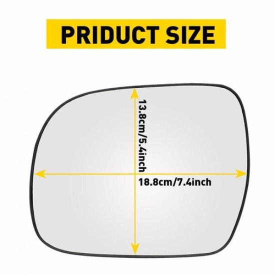 For Lexus RX 300 330 350 400H Right 2004-2009 Left Side Mirror Heated Glass EOA
