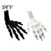 Skeleton Hand Dek Decor 3D Printed Figurine, Spooky Bone Statue for Desktop Sculpture Halloween Party, Gothic Model, Desk Figurine
