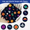 Soft Blanket for Kids Boys, Cozy Toddler Boys Girls Birthday Gifts Fuzzy Cute Outer Space Throw Blanket for Couch Bed Car, Black