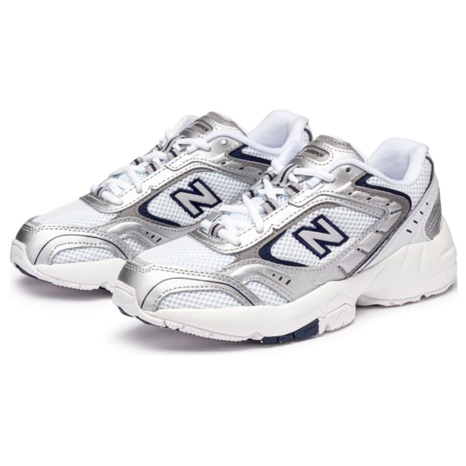 New Balance 452 Fehér Ezüst Fekete Női WX452SA