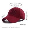 Fashion American Usa Flag Embroidery Baseball Cap Bone Spring And Summer Outdoor Adjustable Casual Snapback Hats Sunscreen Hat