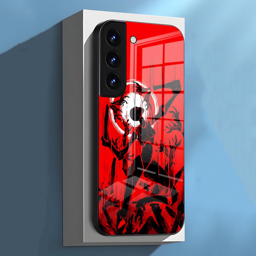 GAME U-ULTRAKILL Phone Case For Samsung S26 S25 S24 FE S23 S22 S21 Plus S20 Ultra Note20Ultra Black Glass Cover