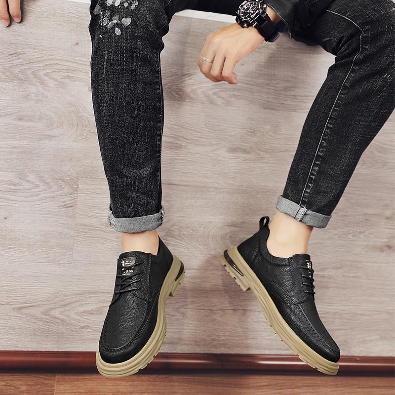 Мода 2024 Новое поступление Мужская универсальная повседневная обувь Классические мужские — фото 4