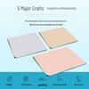 Large Non-slip Stain-resistant Aluminum Mouse Pad, 220x180mm, Customizable