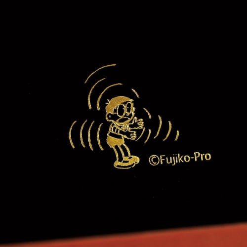 Green Flash Doraemon Glasses Case & Cloth Set, Small Light, DG-326