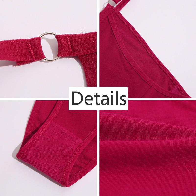 FINETOO 3ks/set M-2XL Bavlněné kalhotky Dámské Kalhotky s nízkým pasem Spodní prádlo Bavlněné Dámské spodky Pohodlné Dámské spodní prádlo Novinka