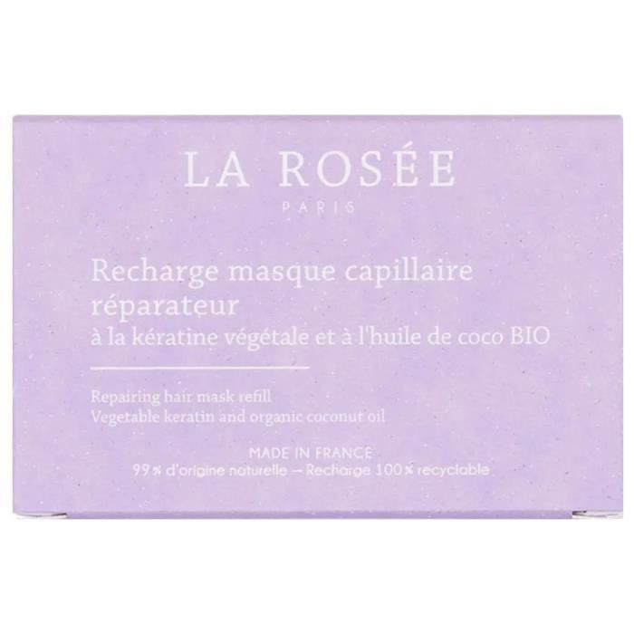 Masque capillaire - La Rosée - Réparateur - 200 g - Tous types de cheveux - Nourrissant