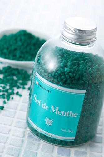 

Kitami Hakka Tsusho Bath Salts Sel de Menthe Value Bottle 450g