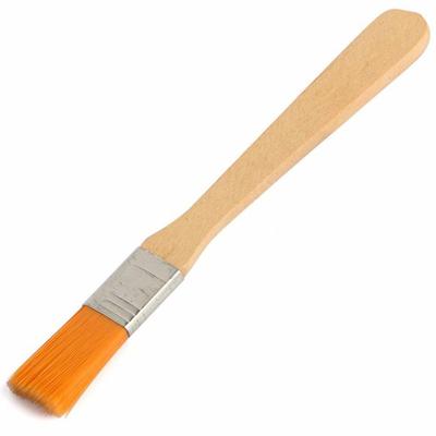 Pincel antiestático para remoção de poeira nº 2 130x15 mm / cabo 85 mm / cerdas 25x15 mm