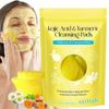 TROLEX Turmeric and Kojic Acid Face Cleansing Pads Dark Spots, Skin Brightening, and Acne Prevention with Vitamin C, Retinol, and Chamomile Hydrola