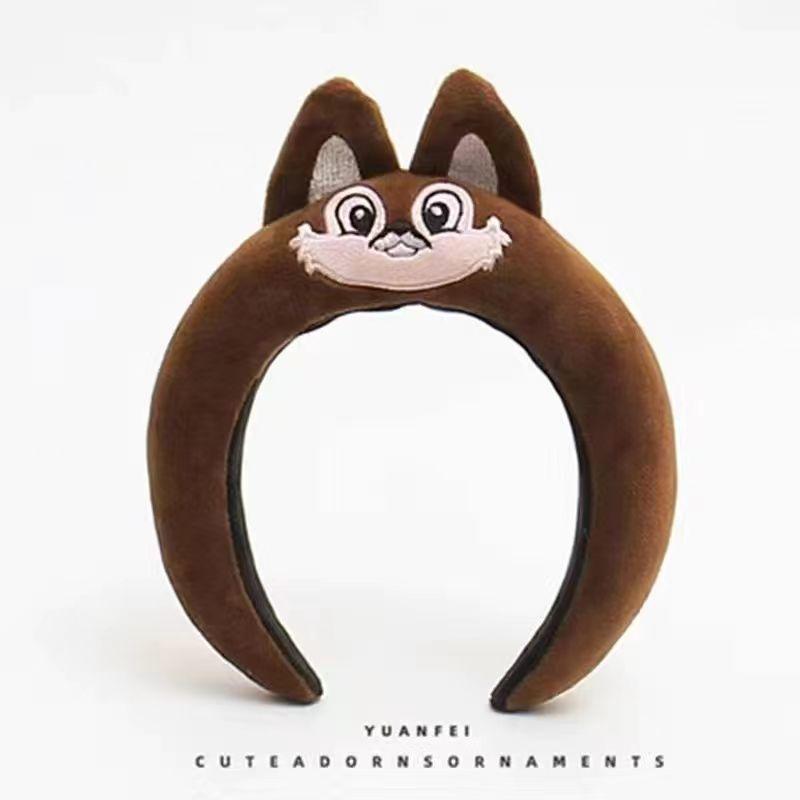 Cute Dinosaur & Shark Headband for Face Washing, Photos, and Performances - Perfect for Adults & Kids