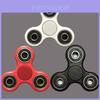 Tri Fidget Hand Spinner Triangolo Ottone Metallo Colorato Giocattolo per Dita per Concentrazione e Sollievo dallo Stress