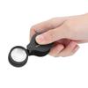 Full Optical Glass Lens 30X Magnifier Illuminated Design Portable Magnifier  Jewelry Inspection