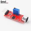 Snvi Sound Sensor Module Sound Control Sensor MAX4466 MAX9814 Switch Detection Whistle Switch Microphone Amplifier For Arduino