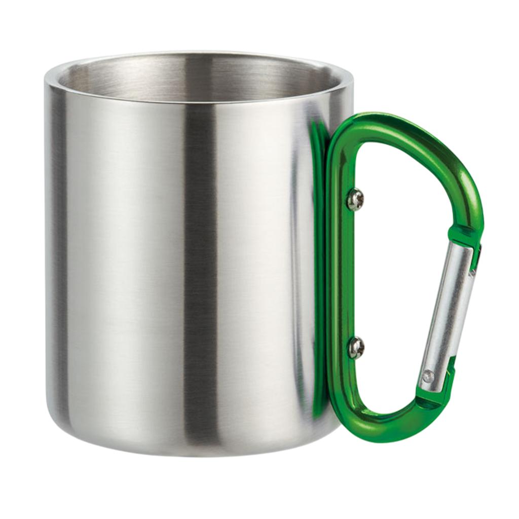 MidOcean Trumbo Metall Karabinerhaken Becher