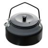 Aluminum Outdoor Hiking Kettle Pots Cookware 1100ml Camping Kettle Stovetop Whistling Teapot Camp Teas Coffee Pots