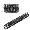 American Rhinestone Rivet Bracelet, Spider Decorative Punk Gothic Personalized Jewelry