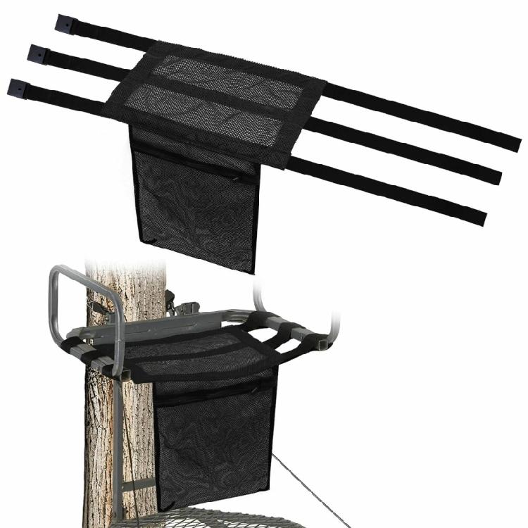 Universal Tree Stand Seat Ladder Tree Stand Seat with Pocket Tree Stand Replacement Mesh Seat Easy To Installation