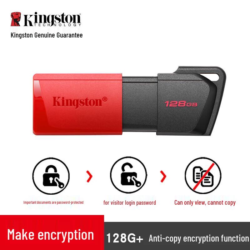 Kingston DataTraveler Encrypted USB 3.1 Flash Drive