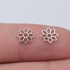 Small Bead Cap Spacer End Caps Antique Bronze Zinc Alloy Jewelry Making Craft Part As DIY Bead Cap