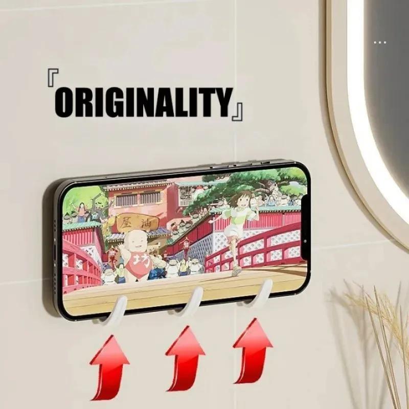 10/Stk. Selbstklebende Haken aus Edelstahl Schlüssel Tasche Hüte Handtuch Hängehalter Schwerlast Heim Badezimmer Tür Wandhaken