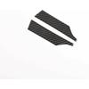 Carbon Fiber Central Control Storage Box Side Trim Fit For Toyota Tacoma 2015-20