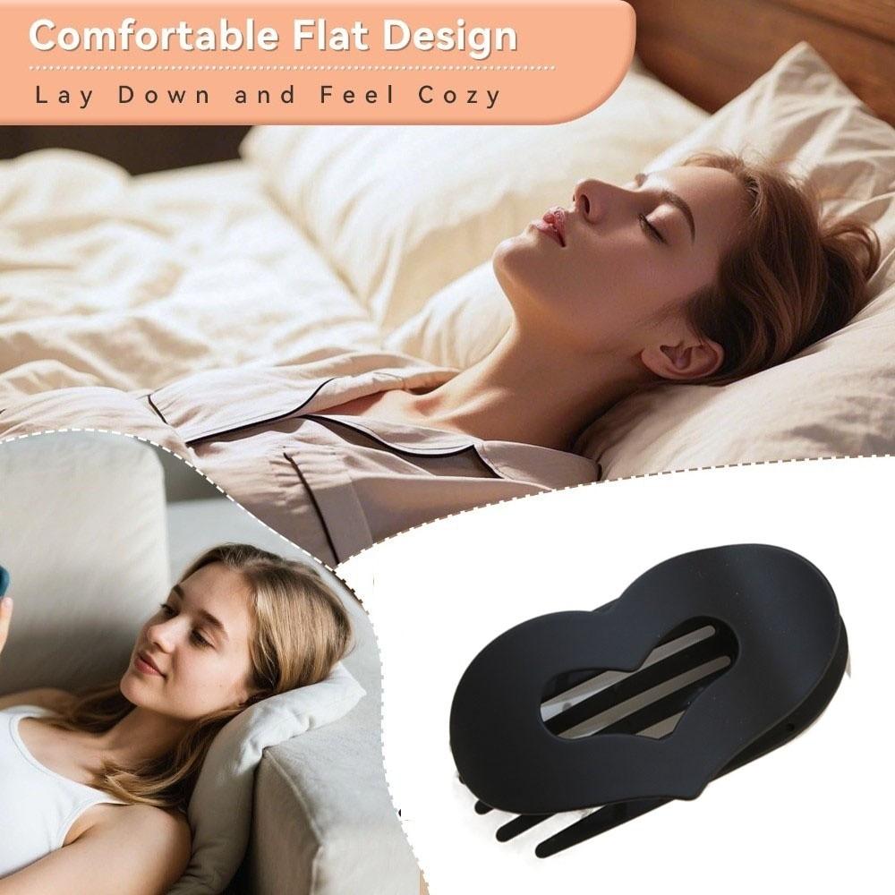 Solid Color Flat Duckbill Hair Clips Strong Grip Hair Accessories New Hair Clamps  Thick Thin Hairs