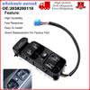 Front Electric Control Window Switch For Mercedes C Class W203 C180 C200 C220