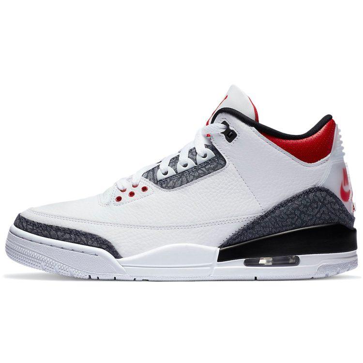 Air Jordan 3 Retro Denim Se 'Fire Red' CZ6431-100