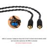 Cavo per auricolari cablati da 3,5 mm Cavo per cuffie sostitutivo staccabile Connettore MMCX per Shure SE215