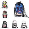 Horror Skeleton Ghost Mask Headwear Halloween Masquerade Costume Latex Props