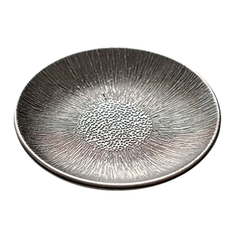 Vintage Metal Coasters Heat Insulation Cup Pad Drink Cup Coaster for Tea Coffe Milk Kitchen Supplies