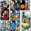 Cover for Apple iPhone 17 16 Plus 13 12 Pro Max Mini X XR Xs ProMax 16E 15+ 17+ Air Phone Case Vegeta Dragons Gokus Balls Super