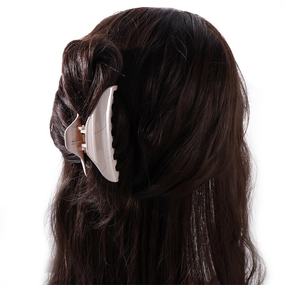 Transparent Korean Fashion Geometric Ponytail Holder Crab Clips Hair Accessories Hair Claws