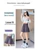 High-Waisted Wide-Leg Air Conditioning Shorts Skirt - 2026 Summer Collection: Petite, Slimming, Casual Two-Piece Set.