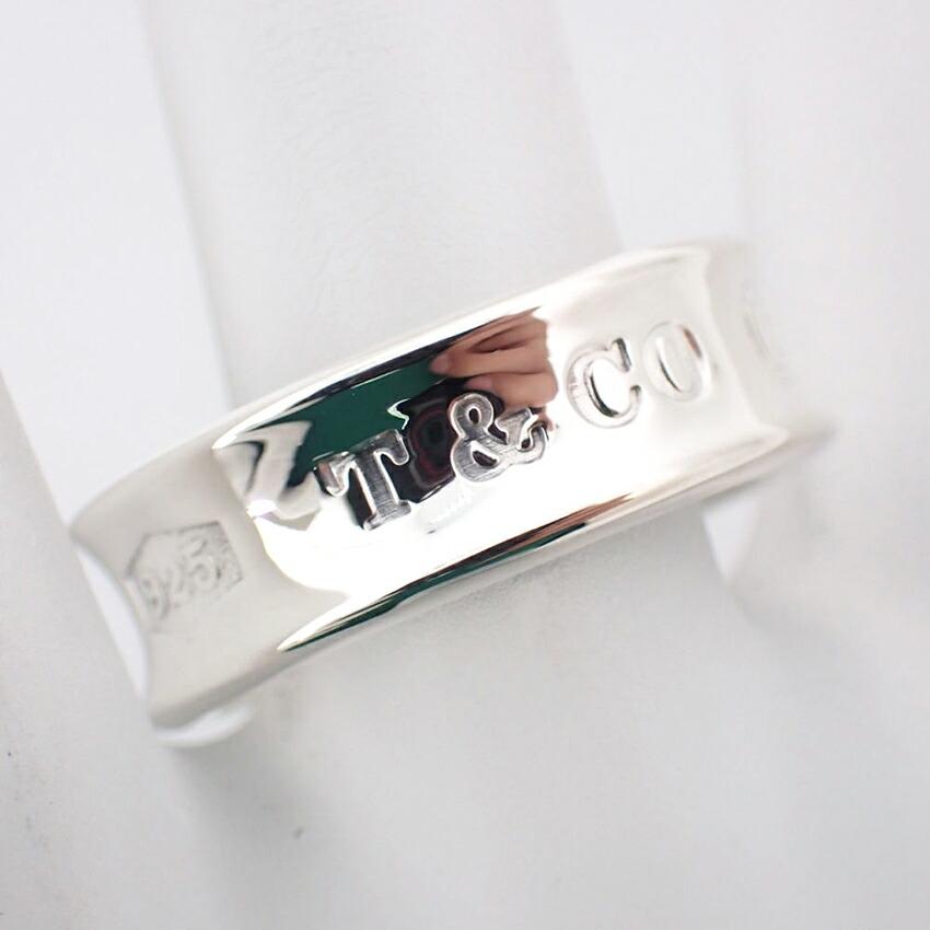 [Used] TIFFANY 925 1837 Ring / Size 13 / J44-9